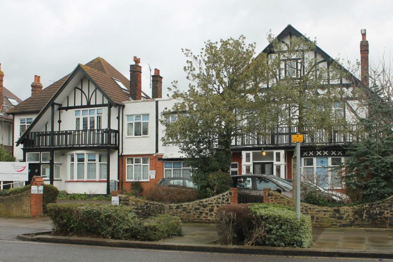 Fair Havens Hospice entrance