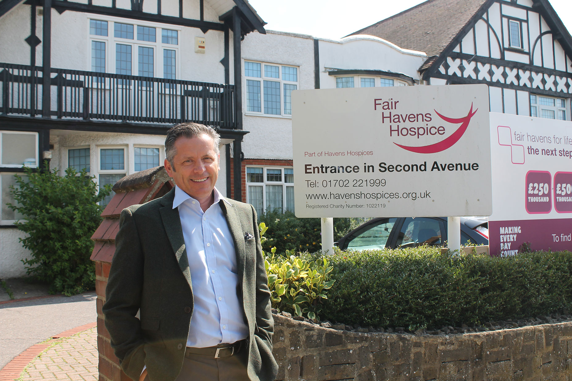 Hospice Charity CEO Appointed
