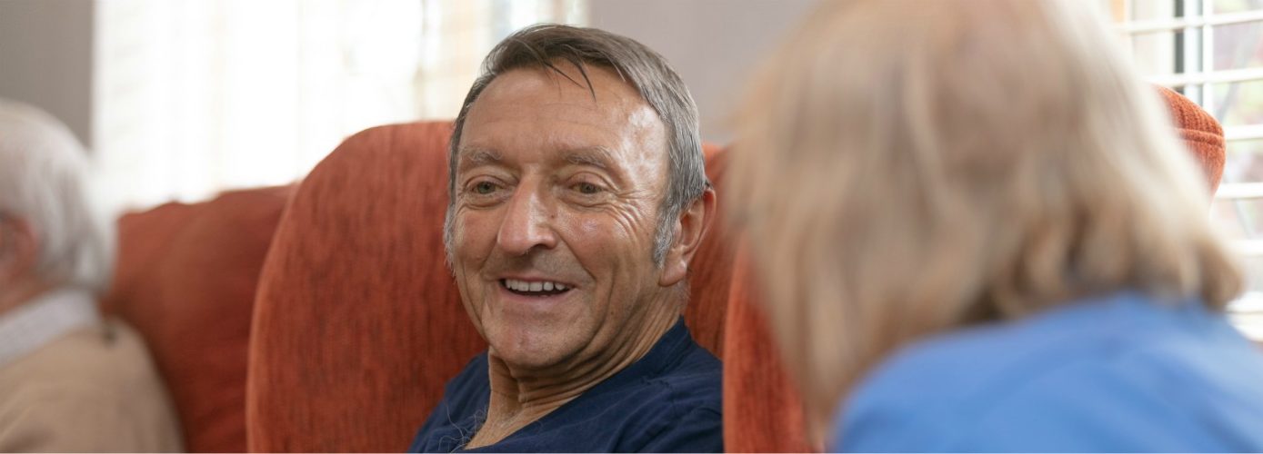 Day Hospice patient Stephen