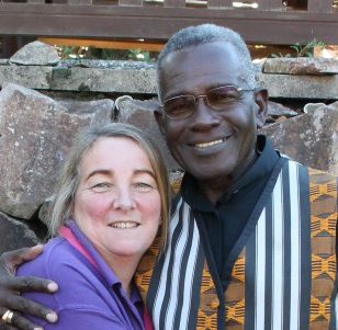 Rudolph with a Little Havens Nurse