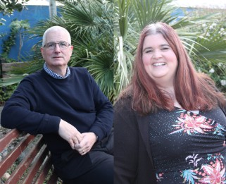 Dr Grahame Tosh and Dr Rachael Marchant