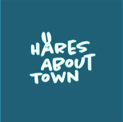 Hares About Town logo