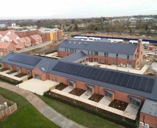 New Fair Havens from above