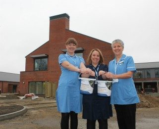 Nurses on site of new Fair Havens