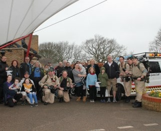 Ghostbusters at Little Havens