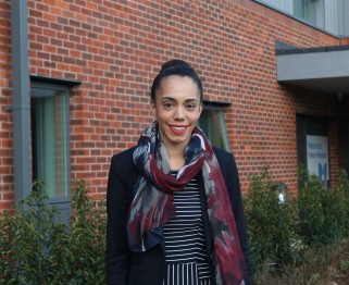 Chanelle outside Fair Havens