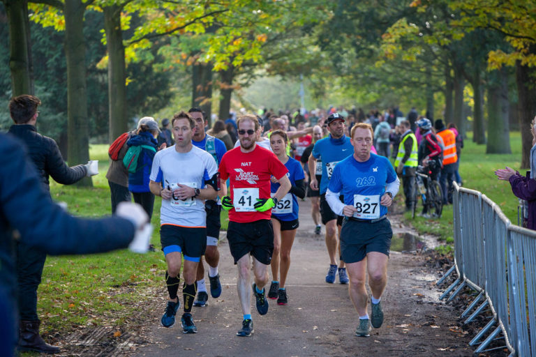 Chelmsford Marathon runners in 2019