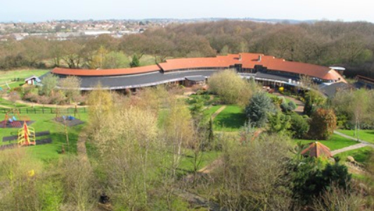 Little Havens birds eye view