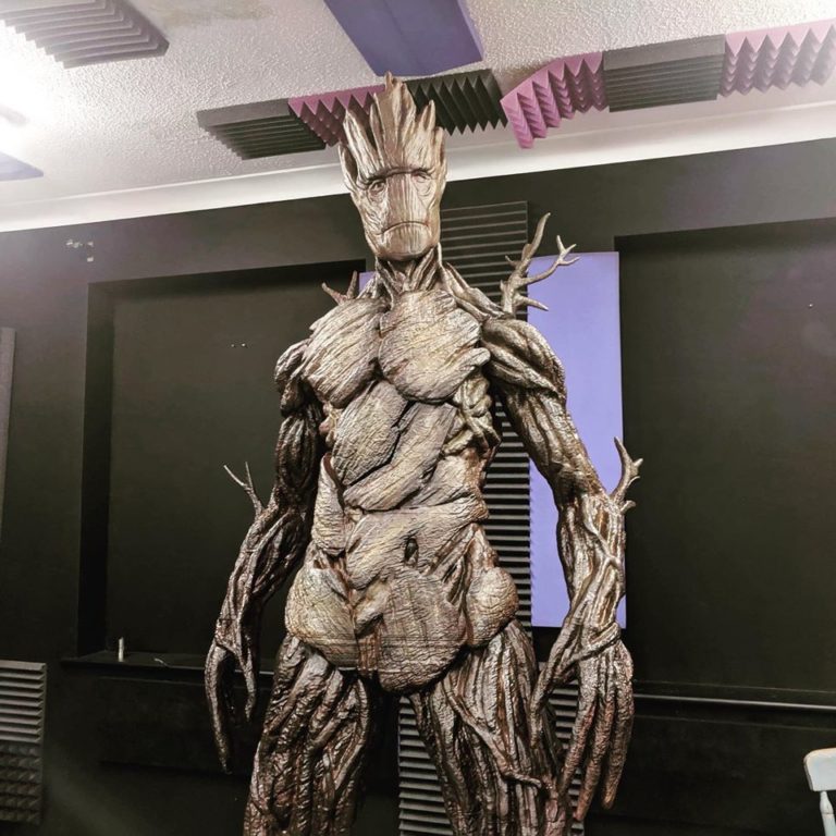 Groot 3D Model