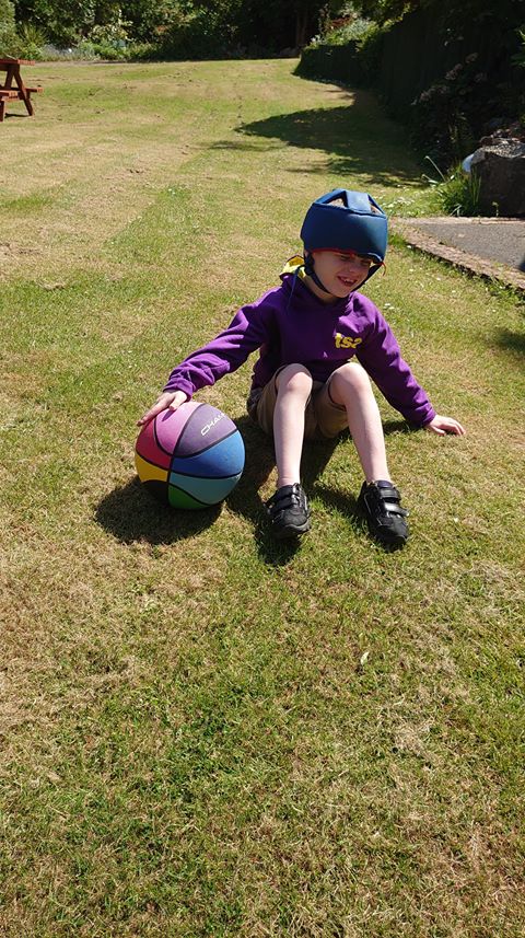 Toby Jay In Little Havens Gardens During Covid