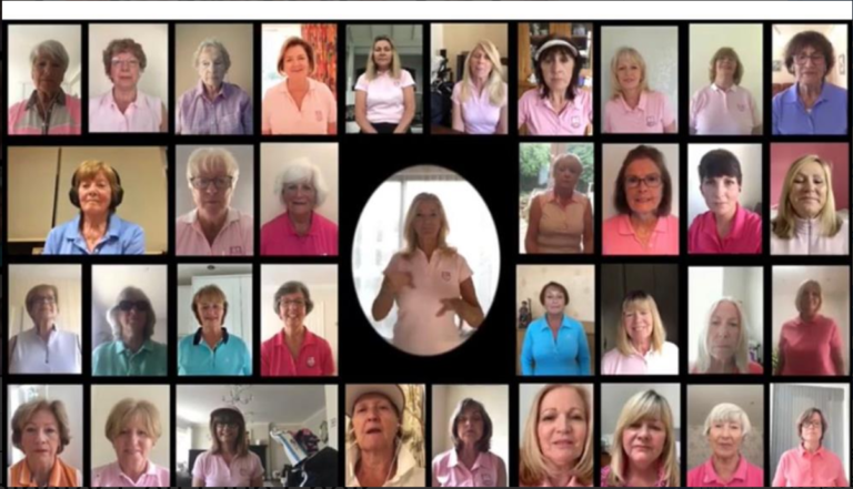 Upminster Golf Club Ladies Choir