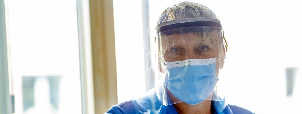 Fair Havens Nurse in PPE