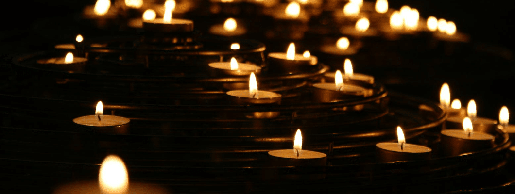 selection of tea lights