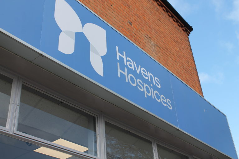 Havens Hopsices Shop Logo
