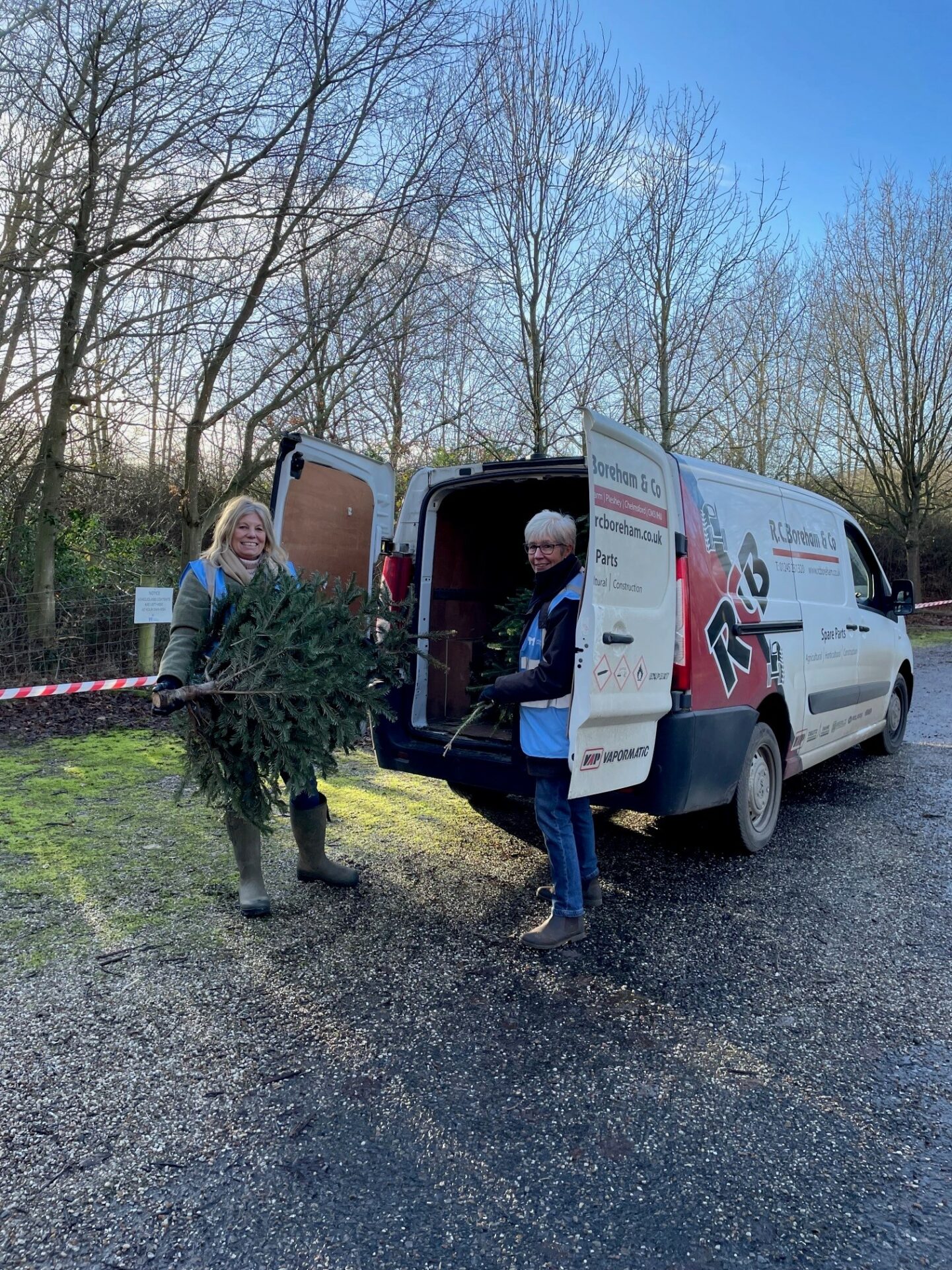 Christmas Tree Recycling Collection 2026 - Havens Hospices