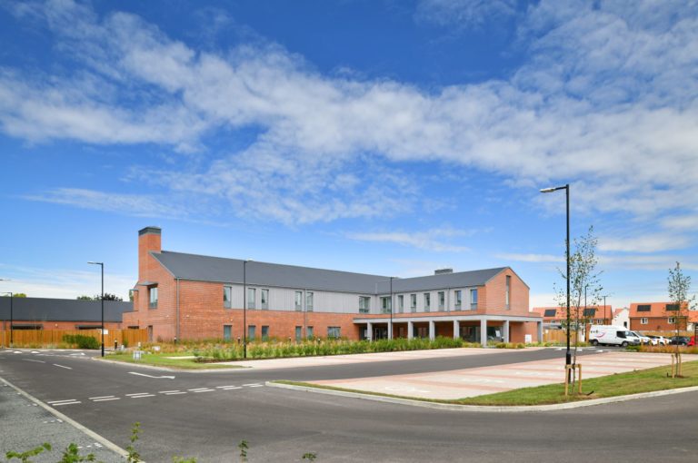 The newly built Fair Havens Hospice located in Priory Crescent, Southend