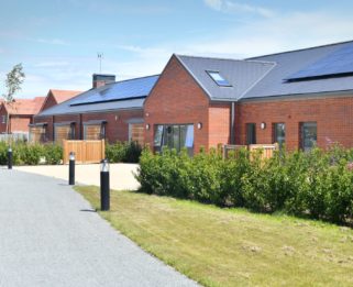 Fair Havens Hospice located in Priory Crescent