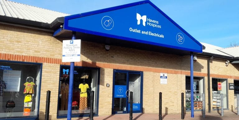 The exterior of the new Prittlewell Shop