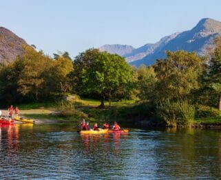 Snowdon Kayaking