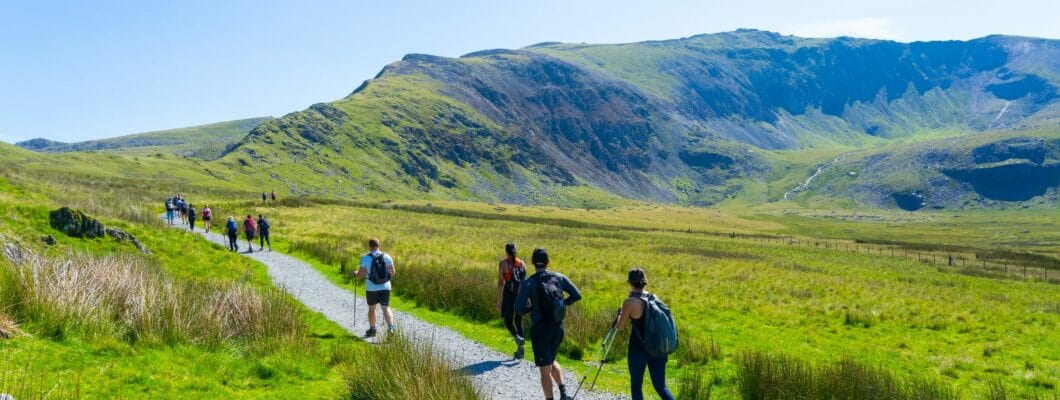 A sunny day in Snowdonia