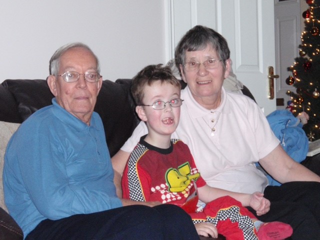 Archie and his grandparents