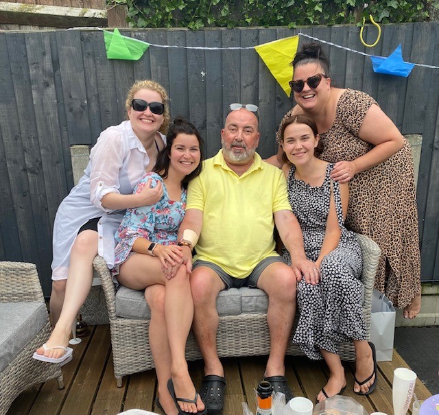Ray And His Daughters