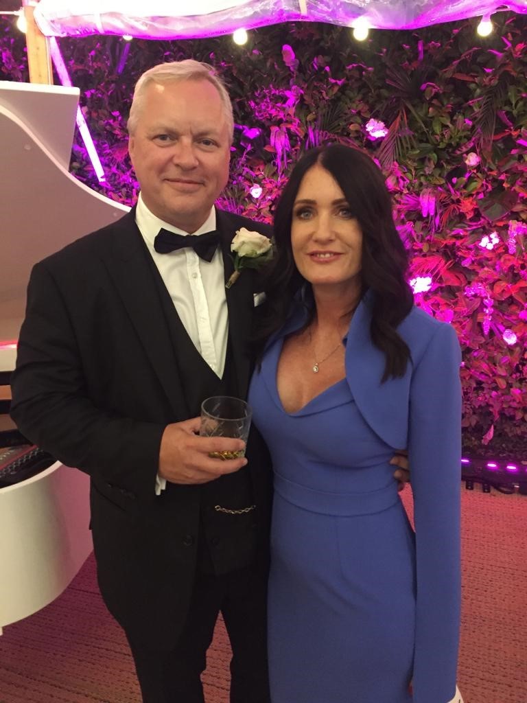 Iain and Fiona Liddell