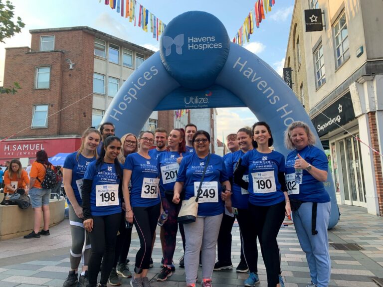Backhouse Solicitors at the start line of Race4Business 2021