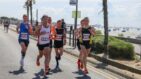 Southend Half Marathon Runners On Seafront