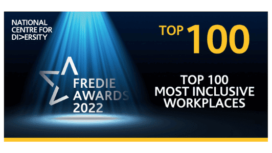 Top 100 most inclusive workplaces