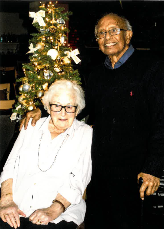 Ida and George Duke