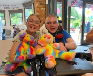 Bailey And Mylie Holden at Little Havens