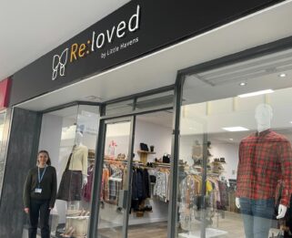 Elizabeth Bedier Outside Re:loved In Chelmsford