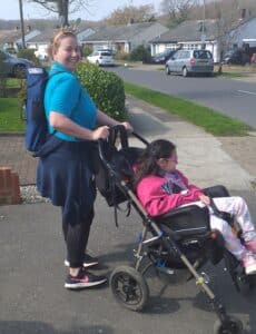 Lauran and Alyssa