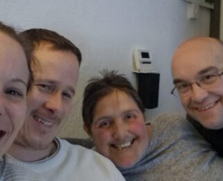 Crystal, Simon, Amanda, Jason