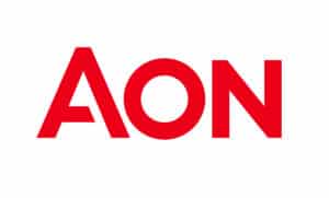 Red logo reads 'Aon'