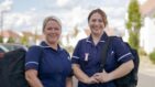 Two smiling Fair Havens nurses