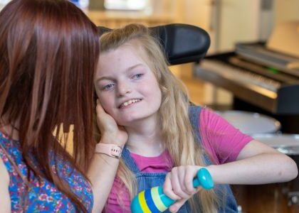 Little Havens child and parent.