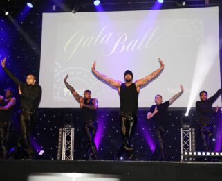 Diversity on stage at the Gala Ball