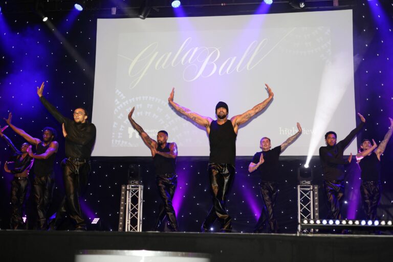 Diversity on stage at the Gala Ball