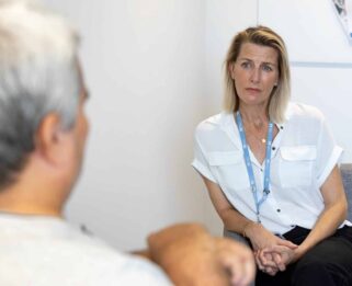 counselling session at Fair Havens