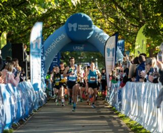 Chelmsford Marathon start line