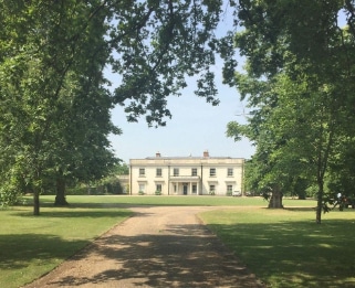 A view of Glazenwood house