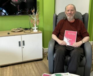 Paul sat in Fair Havens Hub