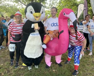People at Race4Business