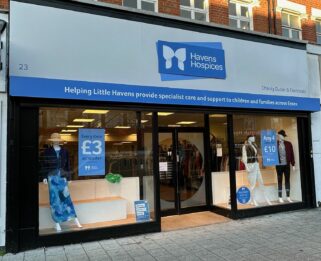 Havens Hospice Front Shop