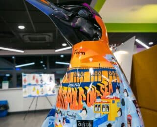 Sunny Southpole-on-Sea