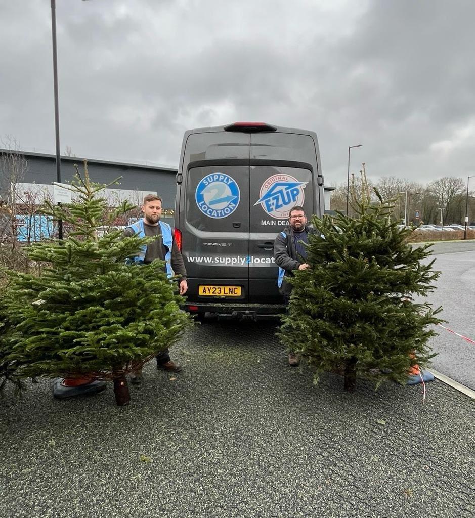Charity Christmas Tree Collection Service Returns to Support Havens ...