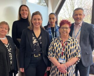 Eileen-Marshall-Joanne-McCollum-Sarah-Green-Chanelle-Wilson-Ellie-Miller-Steve-Smith-Hospice-Collaborative-Partnership