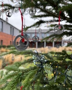 Robin decoration hung At Fair Havens